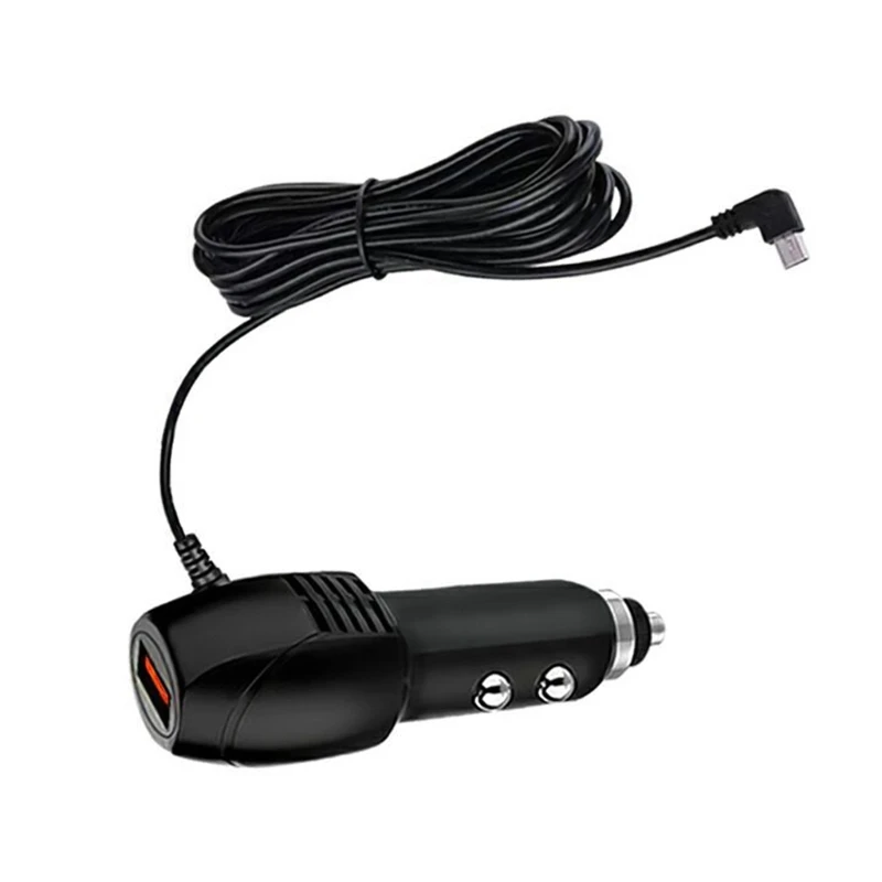 5V 2A Auto Ladegerät USB + Mini USB für GPS Navigation und Lade Adapter Dropship