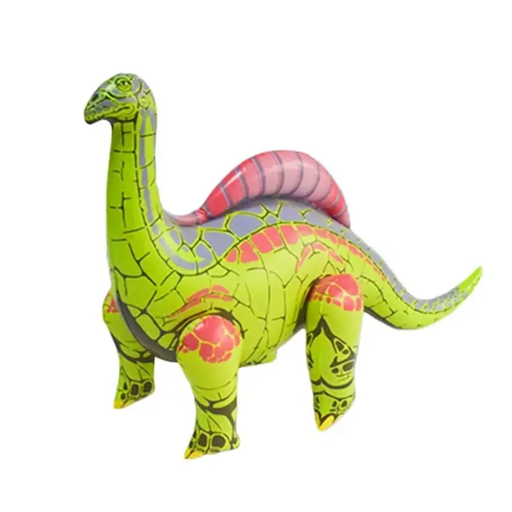 PVC Dinosaur Inflatable Toys Triceratops Stegosaurus Cartoon Dinosaur Theme Balloon Self Standing Tyrannosaurus