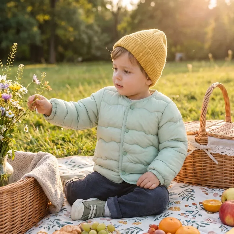 2026 Warme Baumwollweste für Kinder, Jungen und Mädchen, Baby, Kleinkind, Herbst-Winter-Mode, ärmellose Jacke, vielseitige Oberteile, Oberbekleidung, Neu – Detail 10