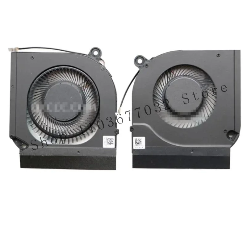 WYORESY CPU GPU Cooler Fans for Acer Predator Helios 300 PH315-52 PH317-53 Computer gaming Fan laptop DC28000QEF0 DC 5V 4 PIN