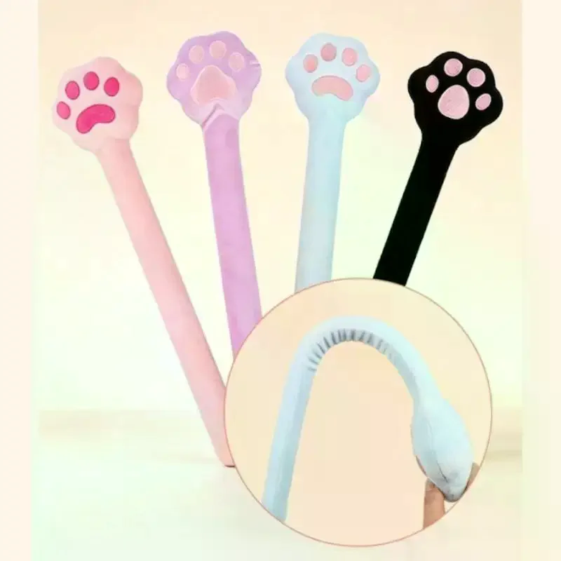 Soft Plush Meridian Massage Pats With Lovely Cartoon Patterns Portable Design For Home Office Muscle Relaxation