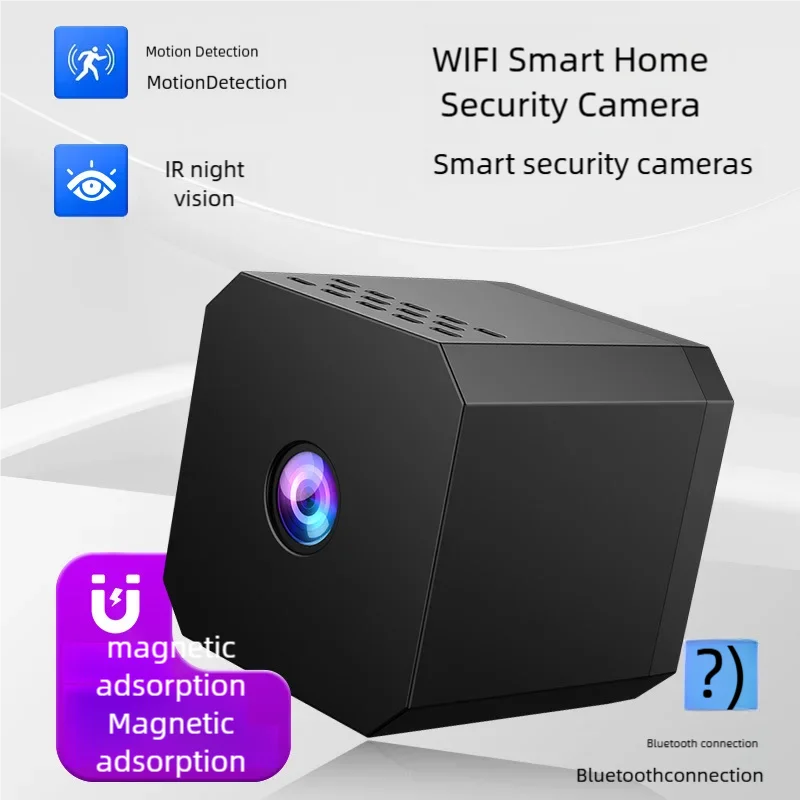 

mini camera high definition night vision remote monitoring mobile detection home wifi security camera mini camera