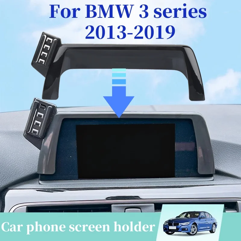 

For BMW 3 series 2013 2014 2015 2016 2017 2018 2019 6.5 Inch Screen Car Phone Holder Strong For Car Auto Interior Accessories