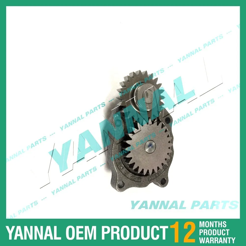 Oil Pump For Cummins C4939588 QSB6.7 Spare Parts forklift Excavator 6D107