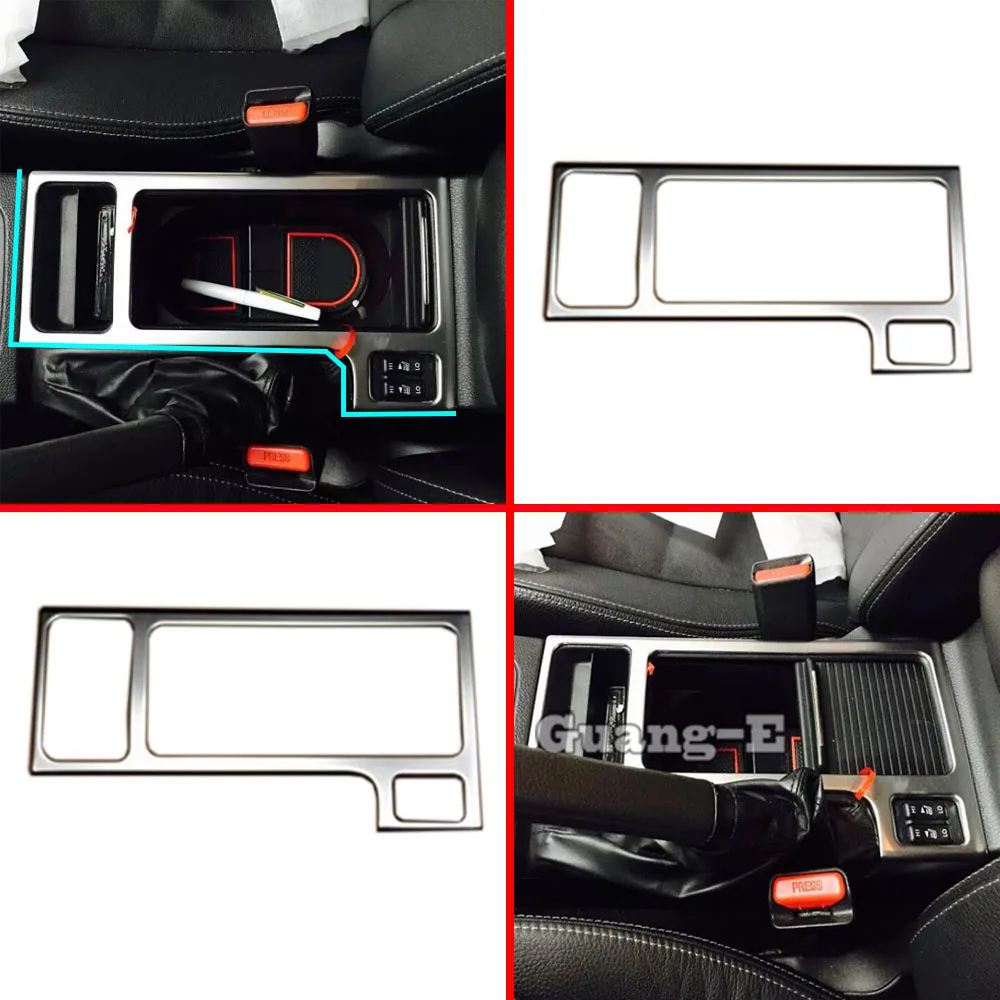 Car Cover Detector Stick ABS Interior Front Shift Stall Paddles Cup Lamp Trim For For Subaru XV 2012 2013 2014 2015 2016 2017