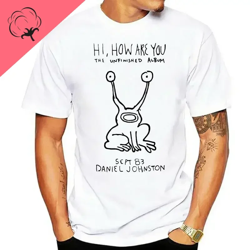 El cine y televisión el mismo estilo TSDFC Hola cómo estás ropa de calle Camisa ropa estampada 100% algodón patrón de camiseta de manga corta