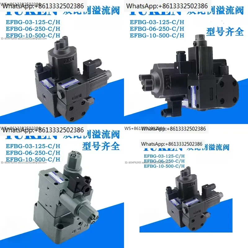 Taiwan EFBG-06-500-C/H-20T proportional relief valve flow pressure