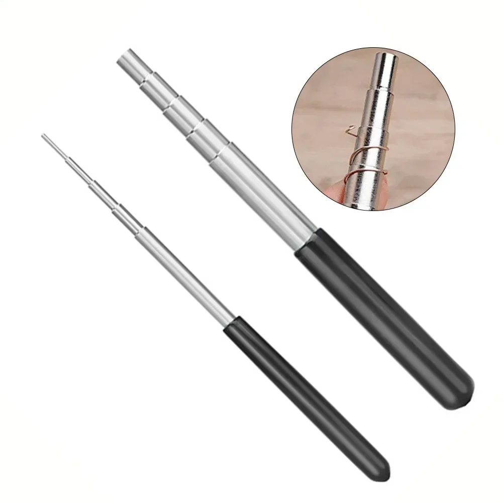1/2Pcs DIY Stainless Steel Micro Coil Wrap Jig Tool For Rebuildable Atomizer Winding Looping Mandrel Rod Wrapping Wire Jewelry