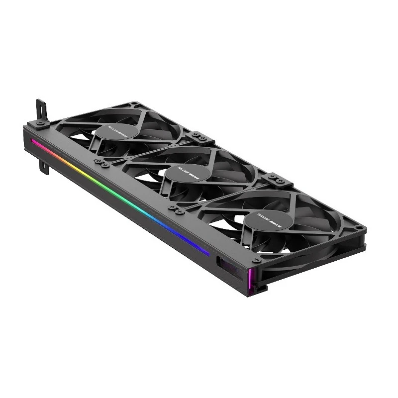PCI Graphics Card Auxiliary Cooler, VC-C270 GPU Cooling Fan Heatsink for PC Case Heat