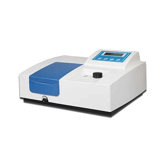 Brittop-Spectrophotomètre Visible à Double Faisceau pour Laboratoire, Écran Tactile pour Documents, VIS UV, 8 Pouces