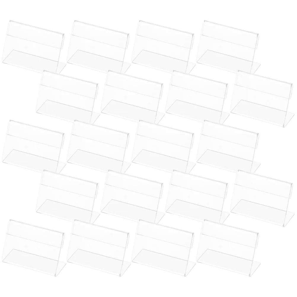 

Counter Table Card Reception Label Display Stands for Vendor Events Sign Number Desktop