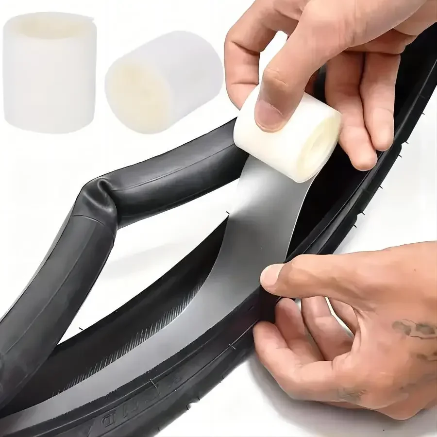 Tire Liner, 2pcs Bicycle Tyre Inner Tube Protector Puncture-Proof Tap Belt Anti-Flat 0.5mm Thickness, 700C/26/27.5"/29" - Image 4
