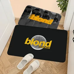 Singer F-Frank Ocean Floor Mat Cheaper Anti-slip Modern Living Room Balcony Printed Bedside Mats