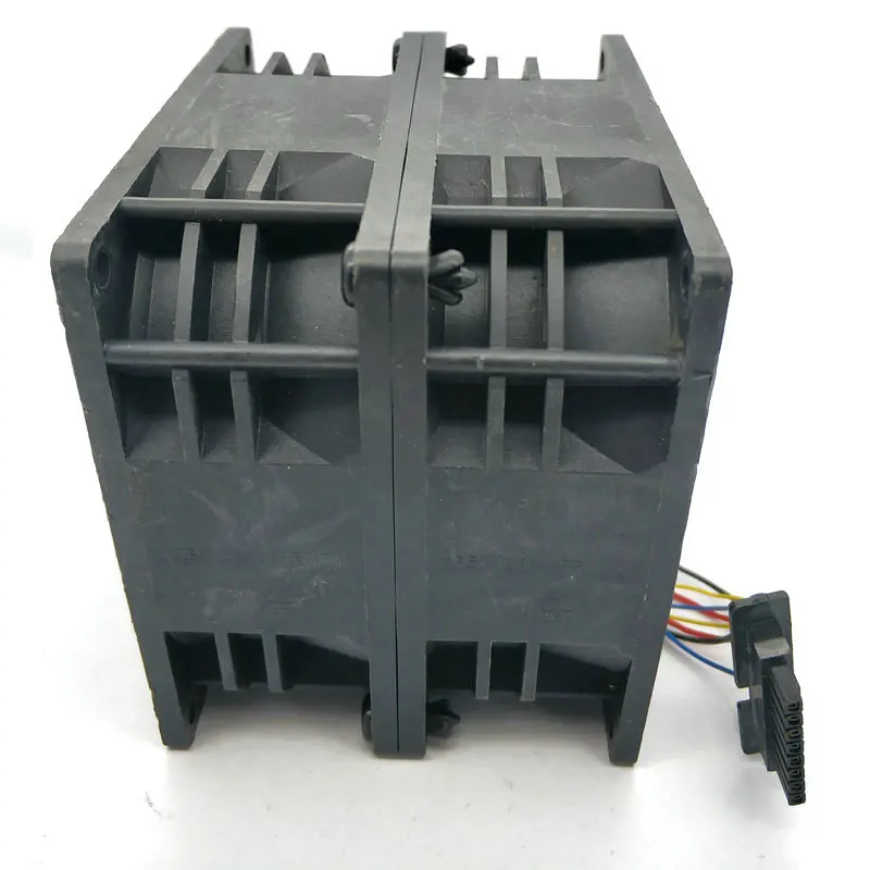 

2 шт. (1 комплект) для DELTA 9238 12V 4.50A PFR0912XHE 9CM4 с 4 проводами, вентилятор охлаждения для компьютера с PWM-управлением.