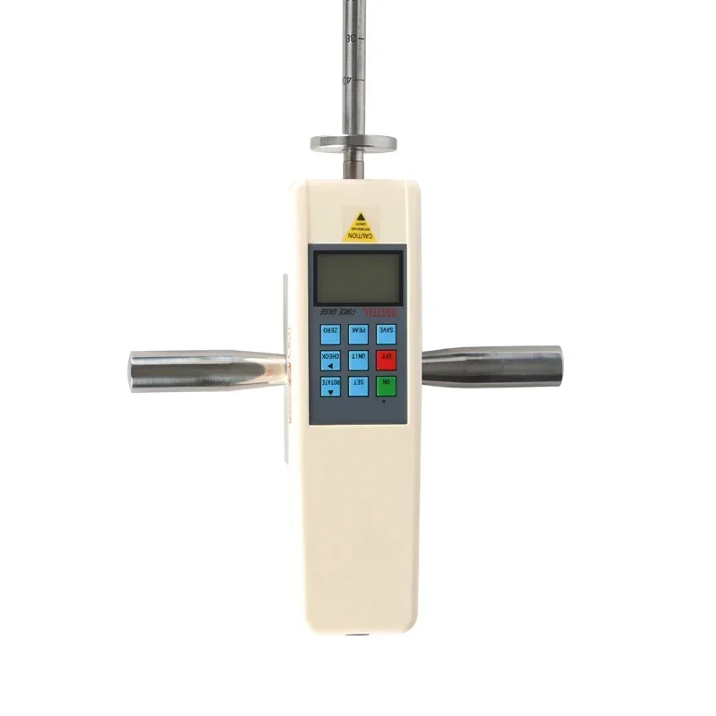 Digital Soil Hardness Meter Tester Gauge TYD-2 0 to 450mm Measurement Depth Soil Penetrometer Portable Soil Durometer