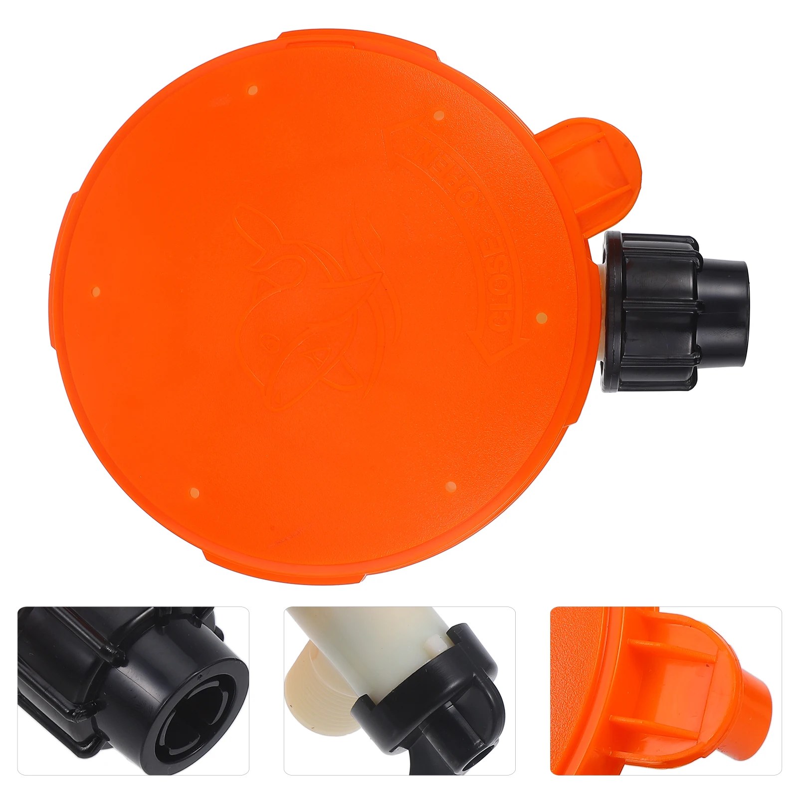 

Automatic Pig Water Level Controller Farm Water Dispenser Precise Control Durable Drinking Controller For Cows Sheep Efficient