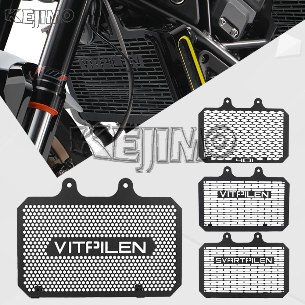 

For Svartpilen Vitpilen 401 Vitpilen401 Svartpilen401 2018 - 2023 Motorcycle Accessories Radiator Grille Guard Cover Protector