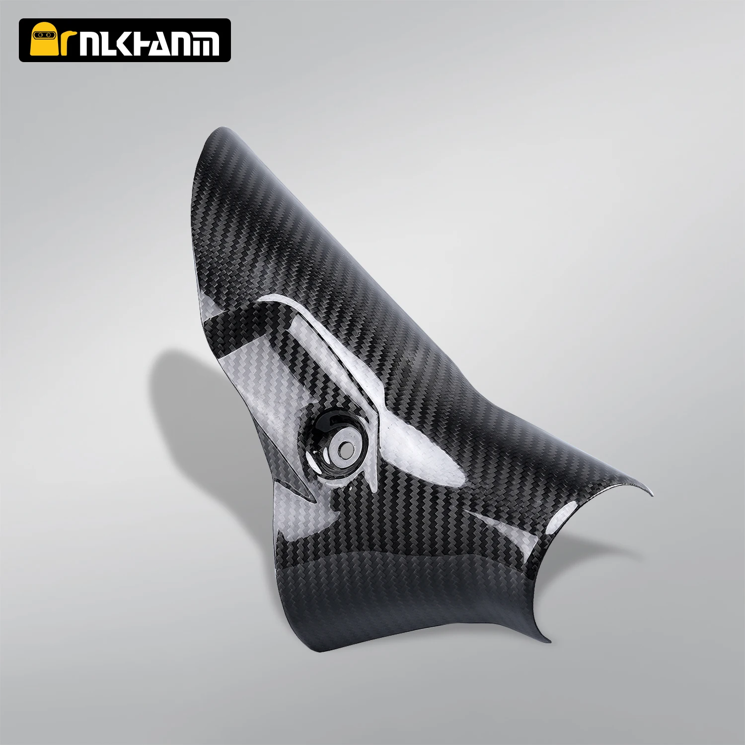 Accessoires de moto pour Triumph Rocket III Rocket 3 GT 2020 2021 2022 2023 100% fibre de carbone, cache d'échappement, carénages