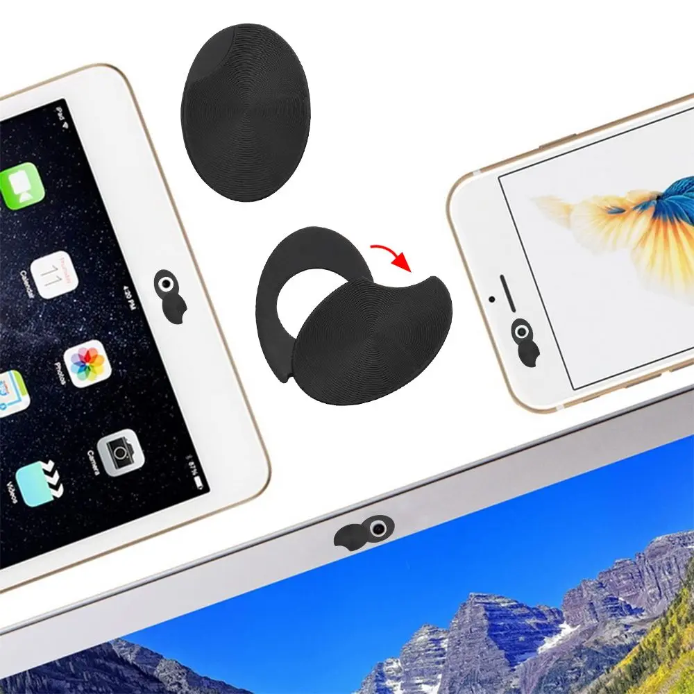 Escudo Universal obturador cámara pegatina privacidad cámara de seguridad cubierta Webcam cubierta para ordenador portátil para teléfono tableta ordenador iPad