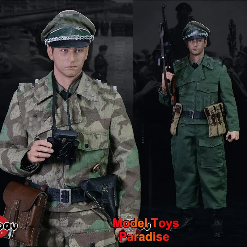 UJINDOU UD9030 1/6 WWII GD Engineer Armored Soldier Full Set 12inch Men Action Figure Collectible Toys Gifts