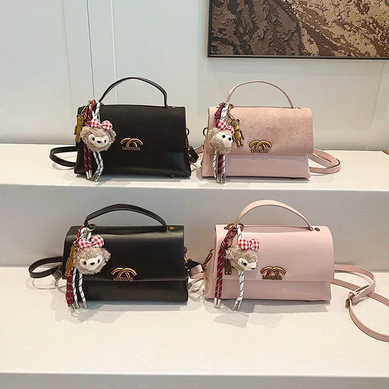 

2025 New Retro Box Shoulder Bag for Women, Versatile Small Crossbody Purse, Chic Unique Design, Free Shipping