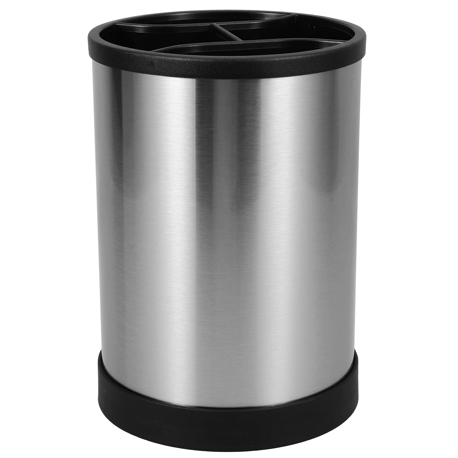 

Stainless Steel Kitchen Utensils Organizer Metal Cutlery Storage Holder Countertop Silverware Container For Chopsticks Forks
