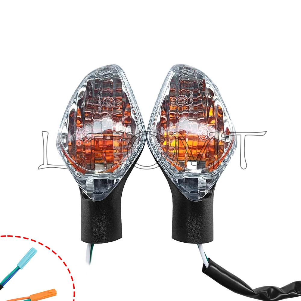 Front Rear Turn Signal Light Fit for HONDA MSX125 Grom/SF 125 13-22 CMX300 CMX500 Rebel 300 500 17-20 Motorcycle Indicator Lamps