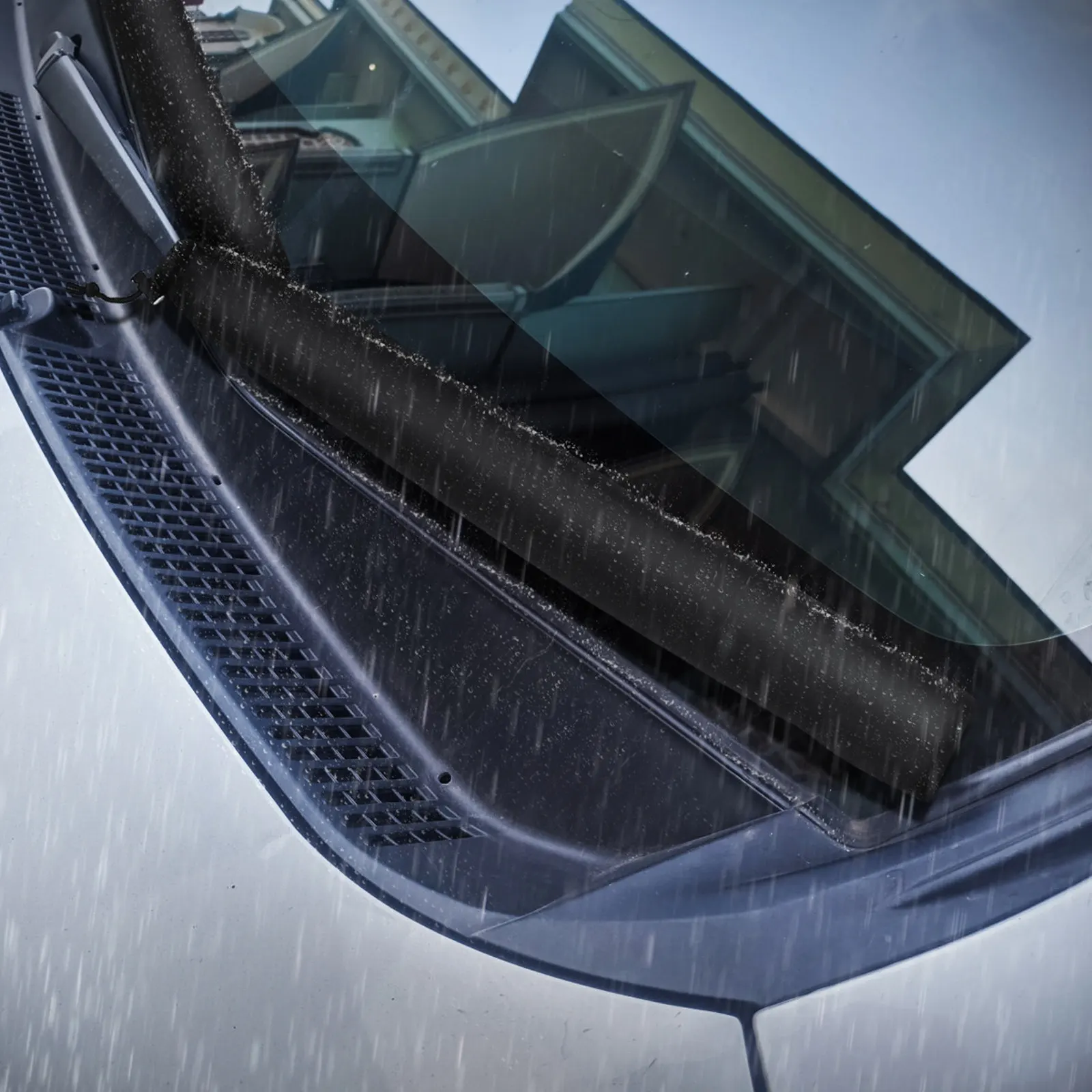 

1Pair Rainproof Bird Poop Wiper Covers Car Wiper Sleeves Protective Covers Universal Fit Wipers Protector Wipers Protector