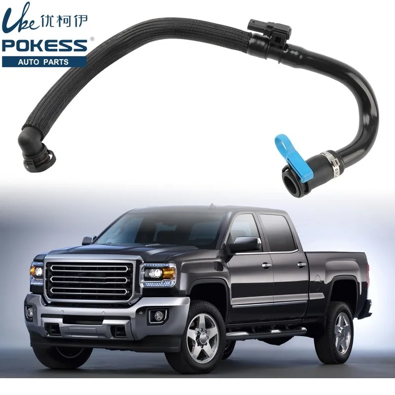 

GV6Z6A664A Crankcase PCV Valve Breather Tube Hose with Sensor for Ford Escape 1.5L Turbocharged 2017-2019 GV6Z6A664B 46134