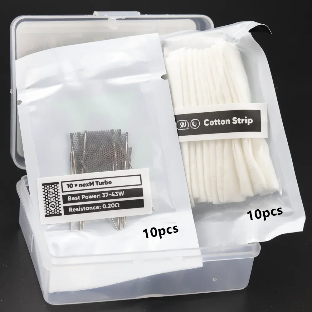 Оригинальный Запасной набор WoToF0 SMRTCoil P-NP RBC, Ом, NexM Chill/Turbo/Экстремальный инструмент для самостоятельной сборки