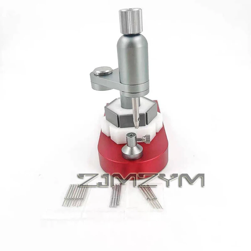 

Инструмент для ремонта часов: съемник стрелок, вращающийся на 360 градусов, для снятия игл, регулировки ремешка, инструмент для снятия винтов с ремешка часов