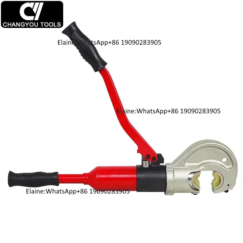 CYO-300C Hand Hydraulic Cable Lug Terminal Crimping Tool Steel Made Wire Crimper Safety Valve Standard AL CU Cable Lug Tool view 3