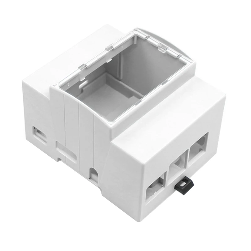 Boîtier électrique en plastique pour Raspberry Pi modèle B, boîtier de protection blanc