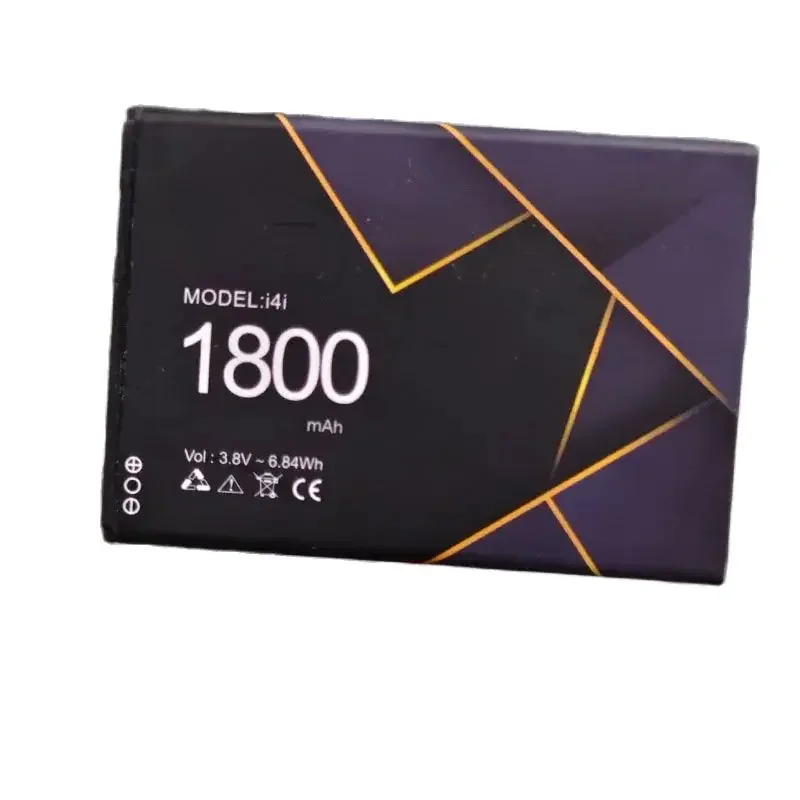 

Аккумулятор для телефона i4i 1800 мАч 3,85 В для смартфона Smart i4i Аккумулятор