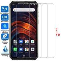 phone case for ulefone armor 7 7e screen protector tempered glass on armor7 armor7e 7 e e7 back cover 360 7case 7ecase