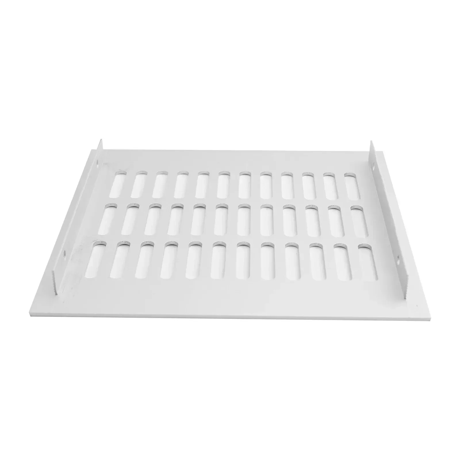 Grille de Ventilation Rectangulaire en Alliage d'Aluminium, pour Armoire à Chaussures, Placard, Flux d'Air Optimal, Performance Longue Durée