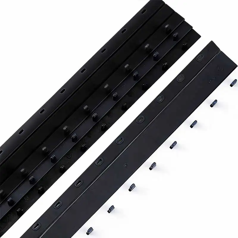 30個入り-マルチサイズ-pvc-125-20mm-10穴-バインディングストリップ-コームバインディングマシン-バインダーサプライヤー-a4-コームプラスチックバインダー-オフィスファイル