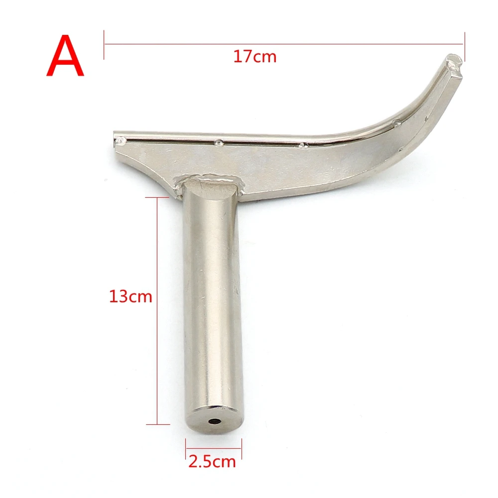 Imagem -04 - Curvo Torno Ferramenta Resto para Carpintaria Special-shaped Lathe Tool Woodturn