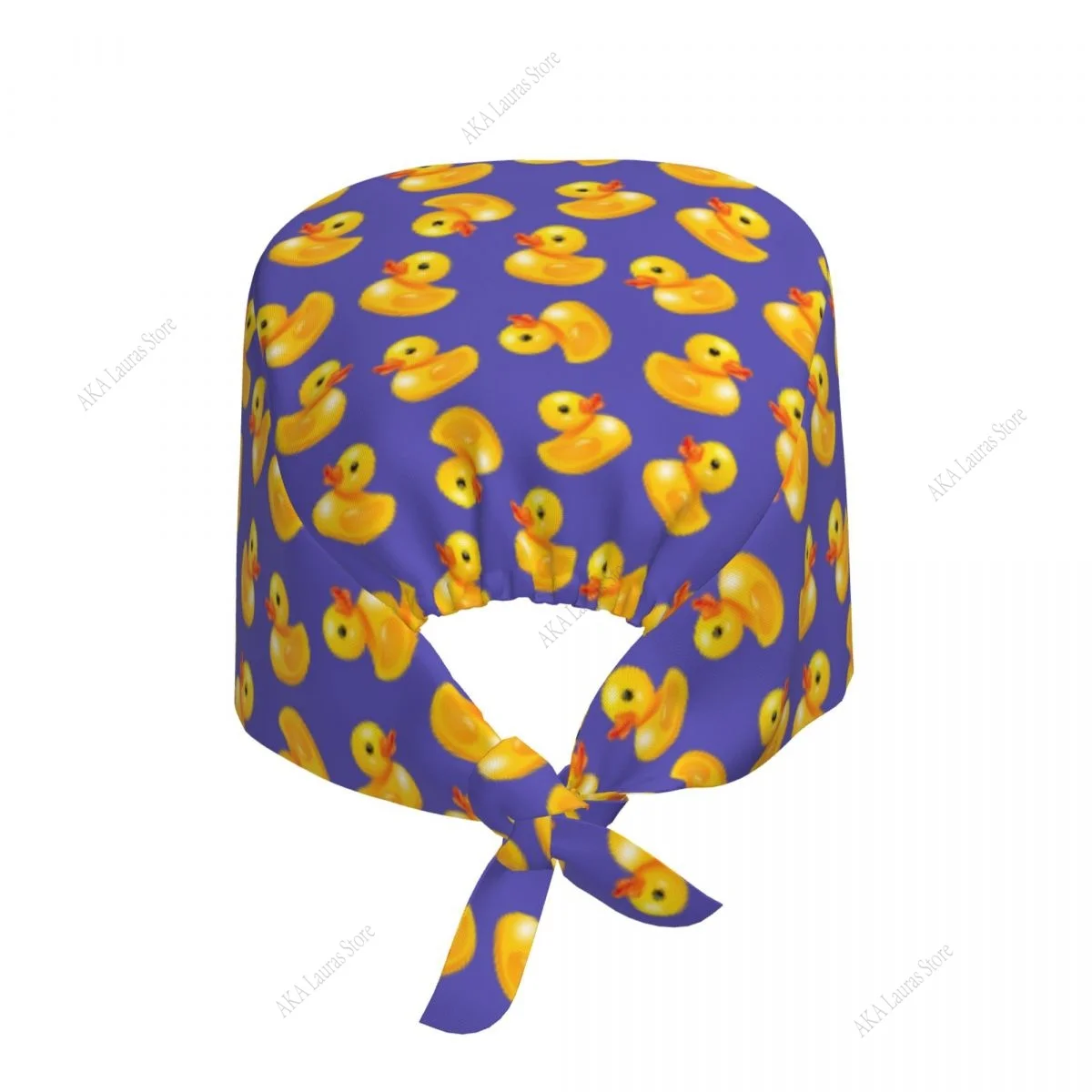 بطة التمريض الملحقات فرك قبعة جراحة قبعة طبيب الأسنان الحيوان مختبر قبعة فرك قبعة التخدير فرك كاب