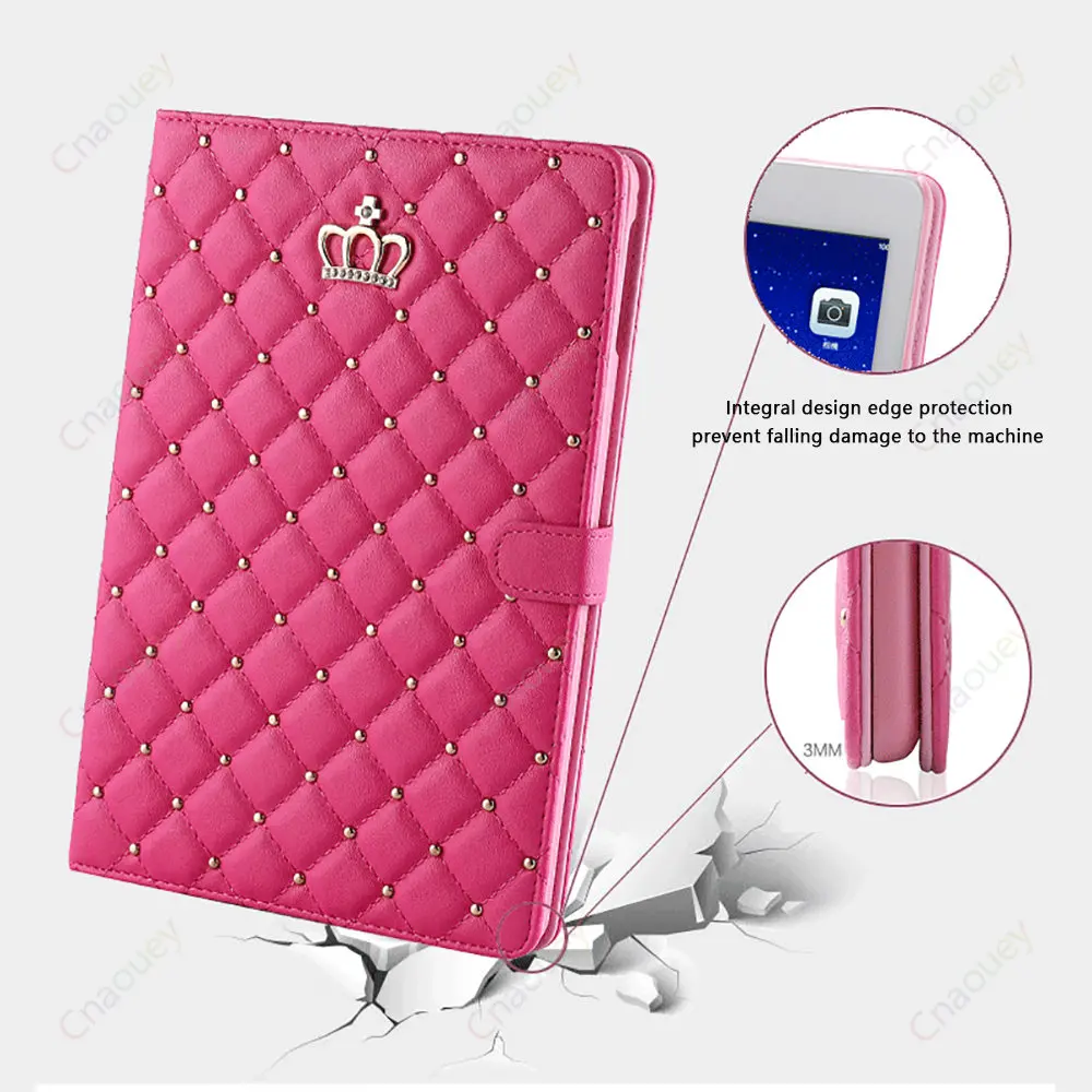 Schutzhülle für iPad 7. 8. 9. 10. Generation iPad Air4 Air5 iPad Pro11 Air11 A16 Lammleder Stand-Smartcase iPad 9.7 2017 2018 Coque – Detail 7