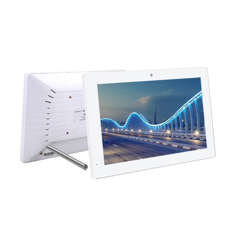 Industrial 10.1 Inch IPS Display mo ni tor 1280*800 Capacitive Touch Screen New Plastic Product with 2GB Ethernet Memory Capacit