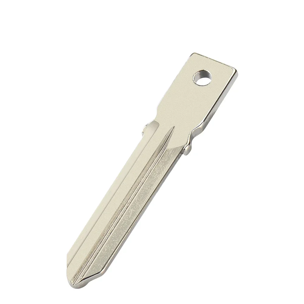 Keyyou-ルノー,日産,シトロエン,プジョー307, 207, 308,vac102,va2,hu83,ne72,ノーカットブレード,10個,新品のリモートカーキー