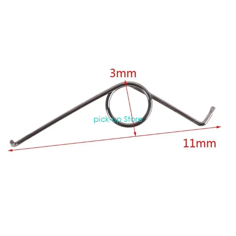 Q5WA 10Pieces Adaptive Motor Springs for   Trigger Buttons Springs