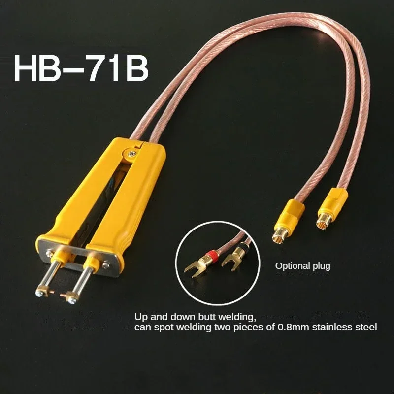 Precision HB-71B 18650 battery spot welding pen for precise polymer battery welding with 709 series spot welding machine