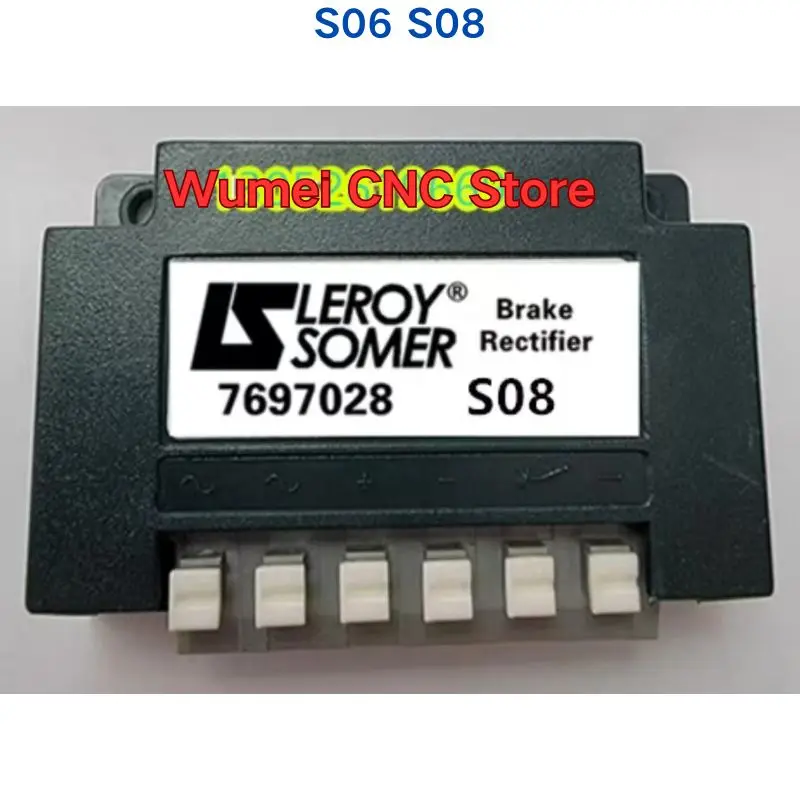 LEROY SOMER LS IS S08 S06 rectifier Recifier rectifier power module 7697028