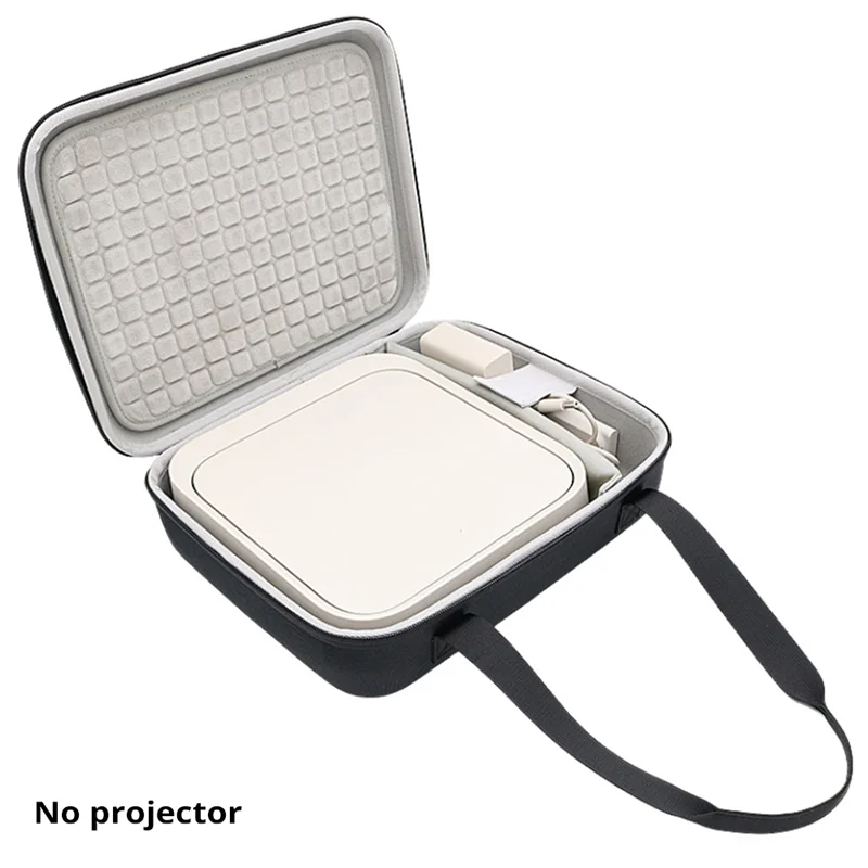 DIGIT-Portable Projector Bag For XGIMI Z6X 5Th Gen Projector Hard EVA Box Z6X Protect Outdoors Travel Carrying Case