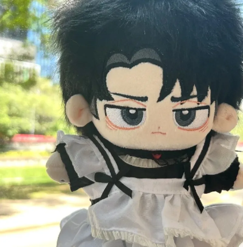 

20 см мягкая плюшевая кукла COS аниме Атака Армин Эрен Леви Микаса Эрвин на Титанов хлопковая кукла для детей и взрослых мультяшные игрушки подарки