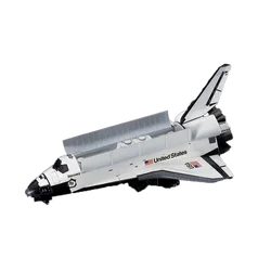 Disponibile originale originale HASEGAWA 10730 1/200 Space Shuttle Orbiter assemblato modello