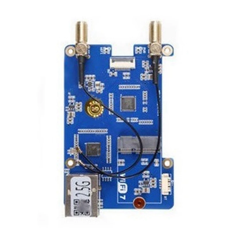 MPW2.5G For Raspberry Pi 5 Expansion Board PCIE To Wifi7 2.5G ETH HAT RTL8125 M.2 Ekey Interface For RPI 5