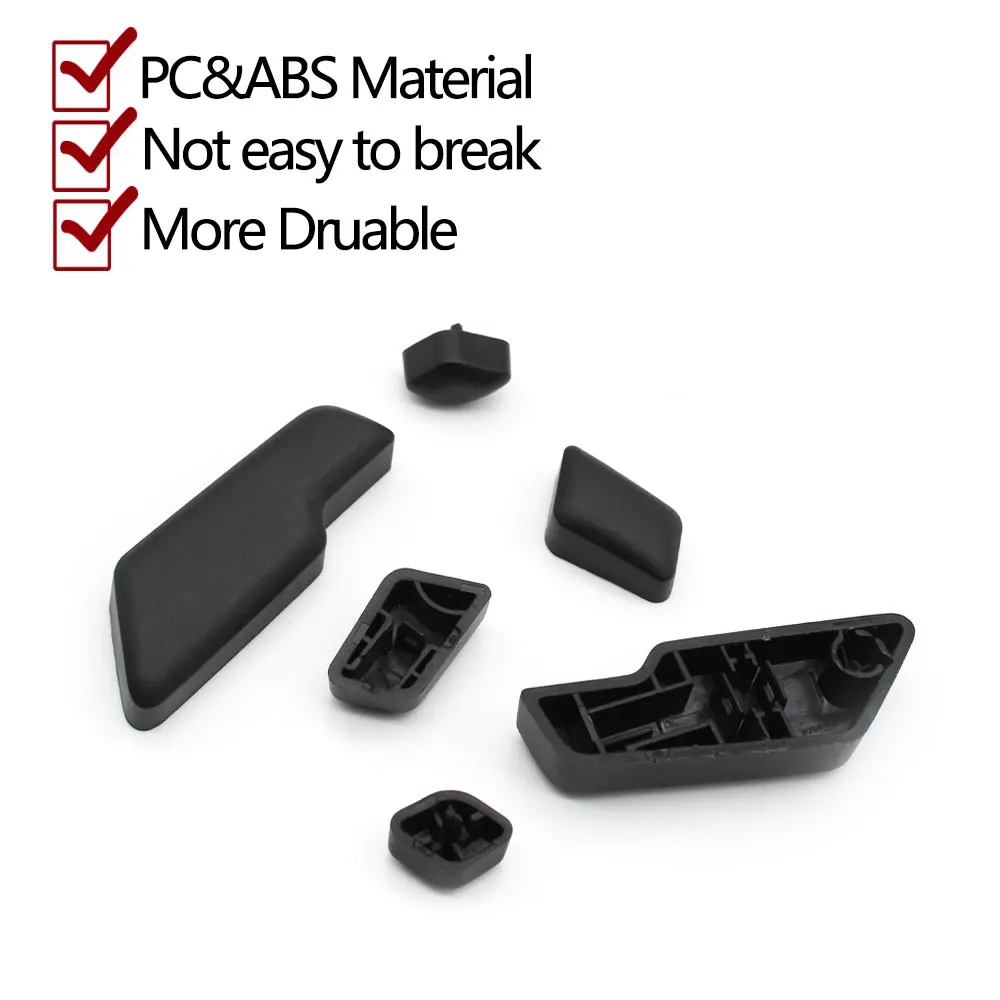 Car Left Right Seat Adjust Switch Control Button Cover Replacement For BENZ C GLK E ML GL Class W204 C204 X204 W212 W207 W166